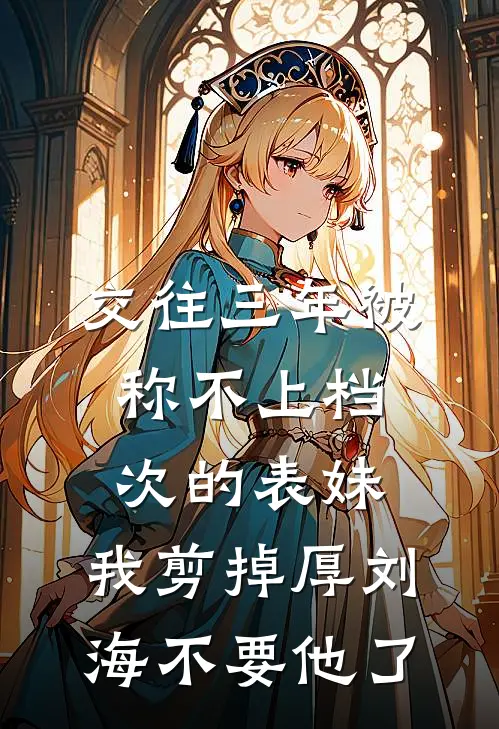 交往三年被称不上档次的“表妹”，我剪掉厚刘海不要他了