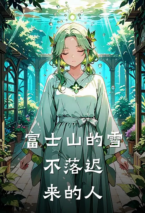 富士山的雪，不落迟来的人