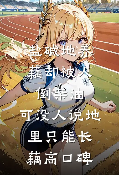 盐碱地养藕却被人倒柴油，可没人说地里只能长藕高口碑