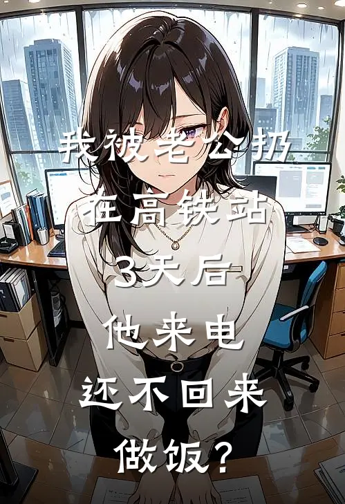 我被老公扔在高铁站，3天后他来电：还不回来做饭？