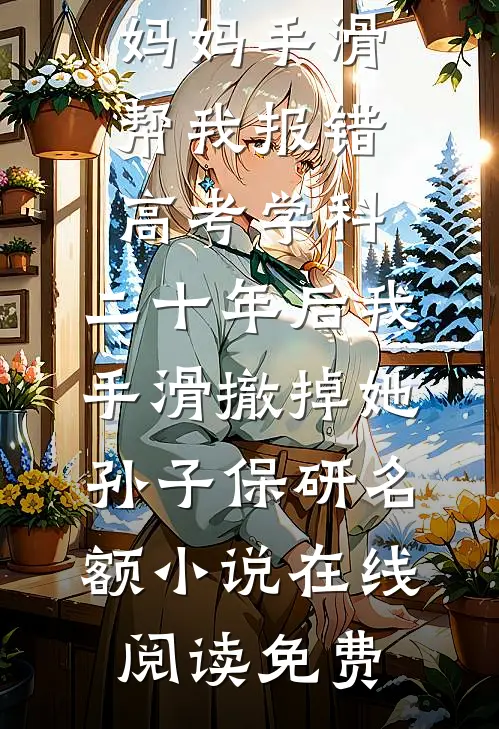 妈妈手滑帮我报错高考学科，二十年后我手滑撤掉她孙子保研名额小说在线阅读免费