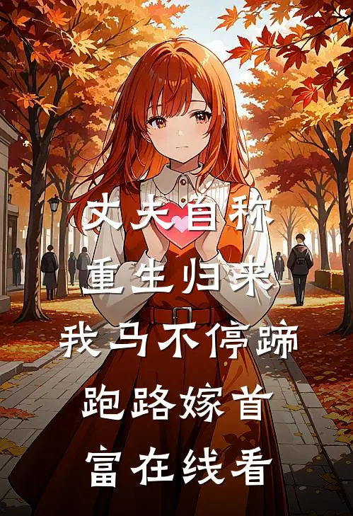 丈夫自称重生归来，我马不停蹄跑路嫁首富在线看