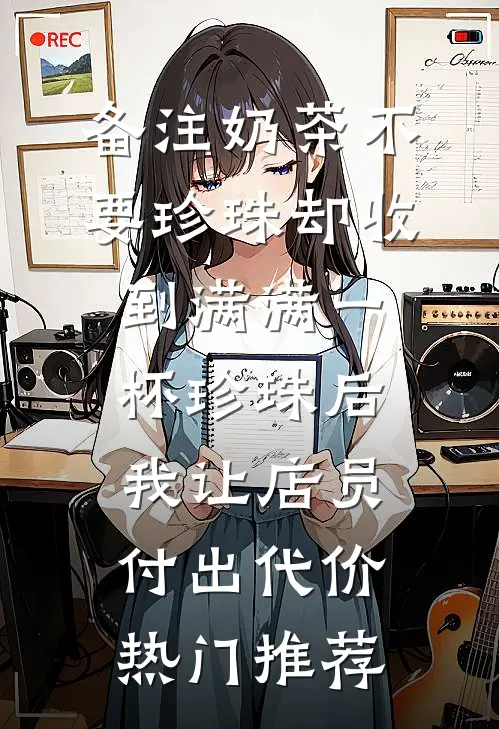 备注奶茶不要珍珠却收到满满一杯珍珠后，我让店员付出代价热门推荐