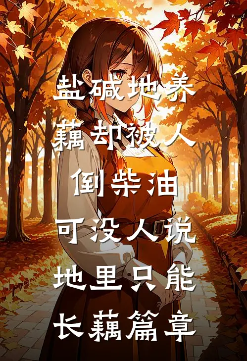 盐碱地养藕却被人倒柴油，可没人说地里只能长藕篇章