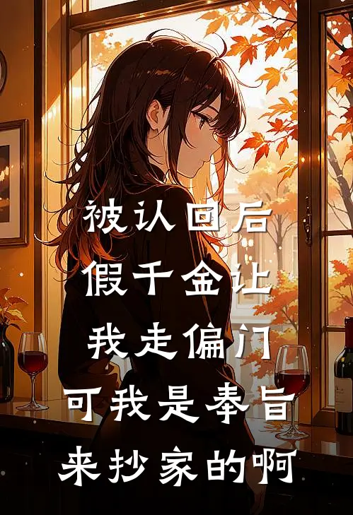 被认回后假千金让我走偏门，可我是奉旨来抄家的啊