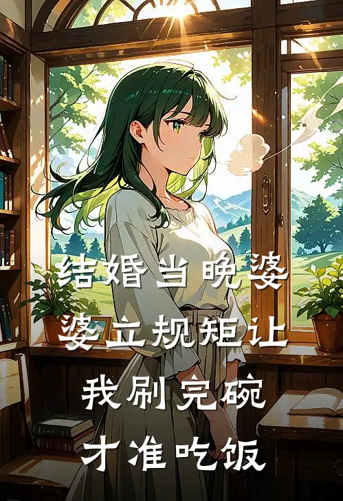 结婚当晚婆婆立规矩让我刷完碗才准吃饭