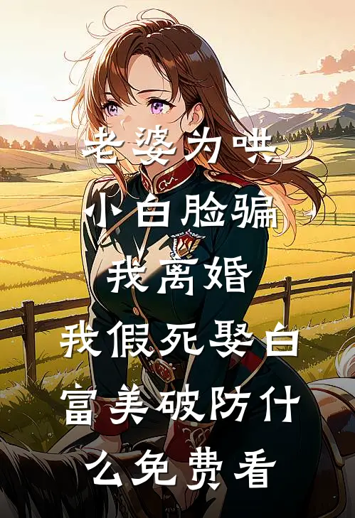 老婆为哄小白脸骗我离婚，我假死娶白富美破防什么免费看