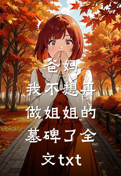 爸妈，我不想再做姐姐的墓碑了全文txt