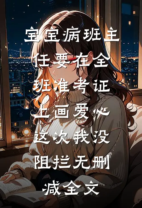 宝宝病班主任要在全班准考证上画爱心，这次我没阻拦无删减全文