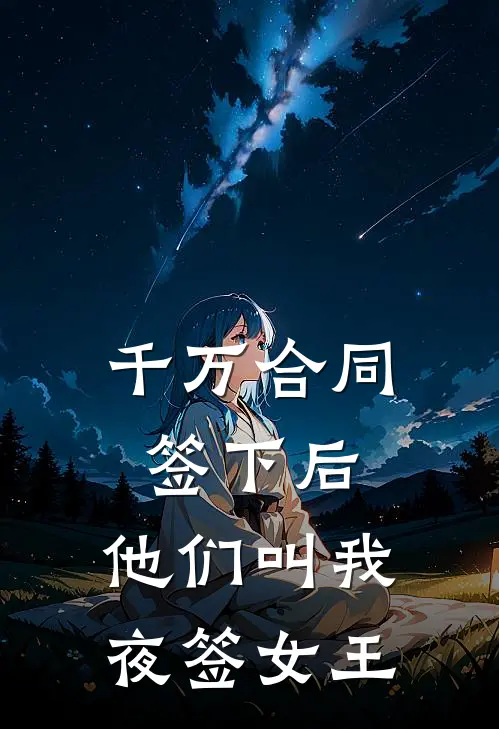 千万合同签下后，他们叫我夜签女王
