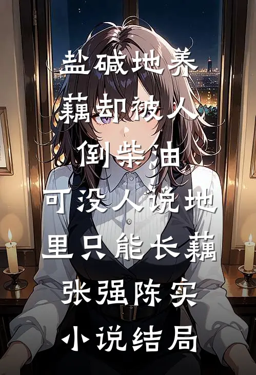 盐碱地养藕却被人倒柴油，可没人说地里只能长藕张强陈实小说结局