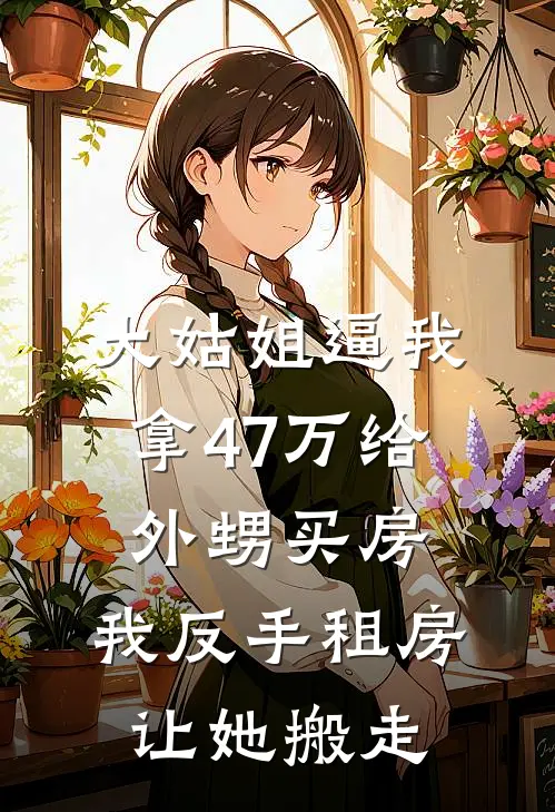 大姑姐逼我拿47万给外甥买房，我反手租房让她搬走