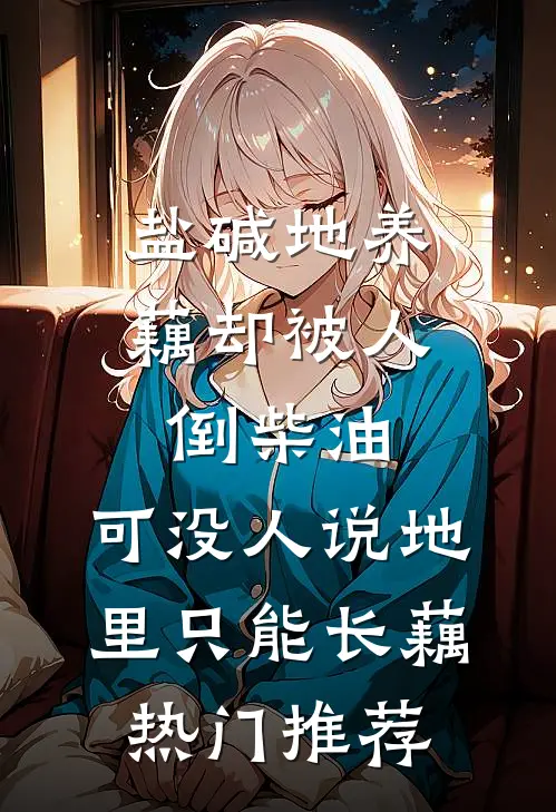 盐碱地养藕却被人倒柴油，可没人说地里只能长藕热门推荐