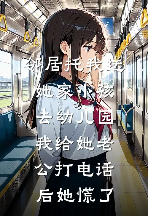 邻居托我送她家小孩去幼儿园，我给她老公打电话后她慌了