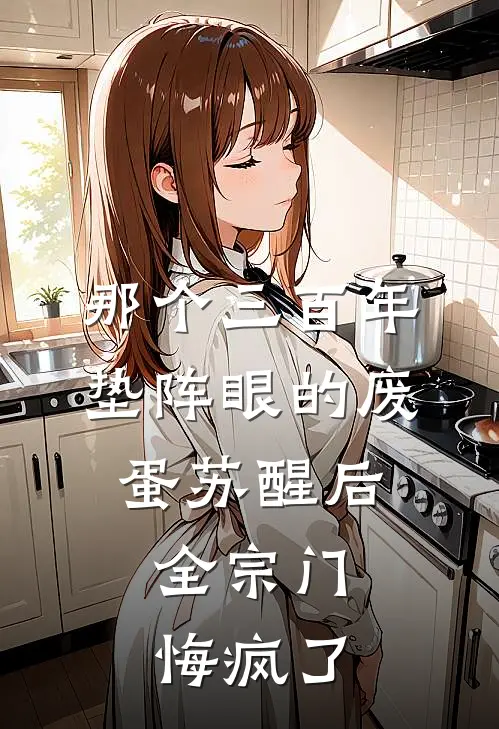 那个三百年垫阵眼的废蛋苏醒后，全宗门悔疯了