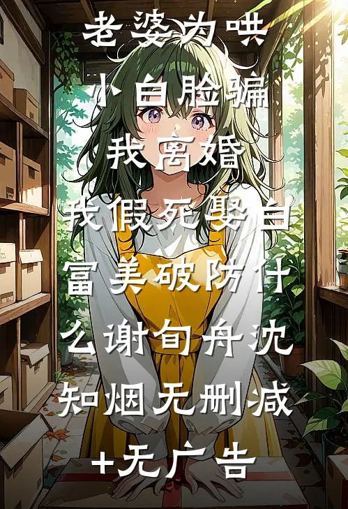 老婆为哄小白脸骗我离婚，我假死娶白富美破防什么谢旬舟沈知烟无删减+无广告
