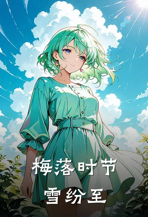 梅落时节雪纷至