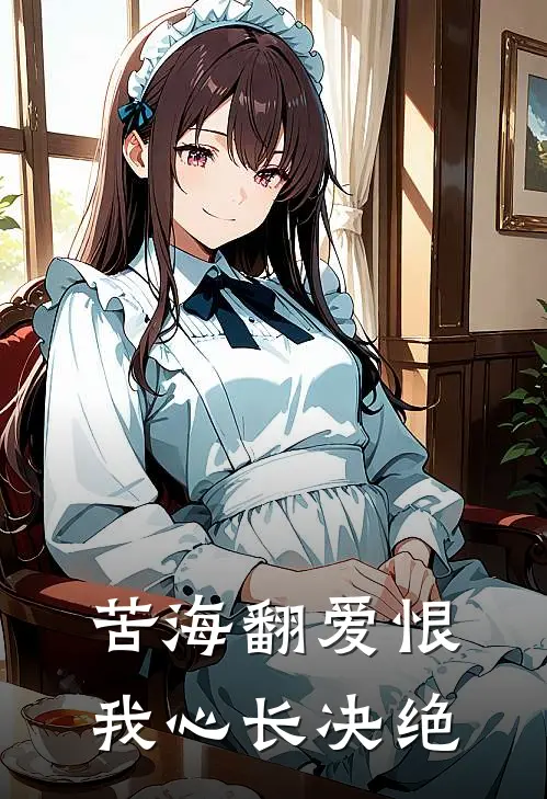 苦海翻爱恨，我心长决绝