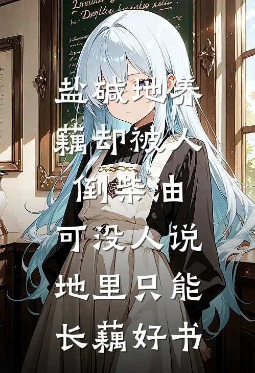 盐碱地养藕却被人倒柴油，可没人说地里只能长藕好书