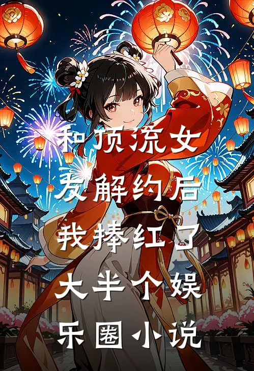 和顶流女友解约后，我捧红了大半个娱乐圈小说