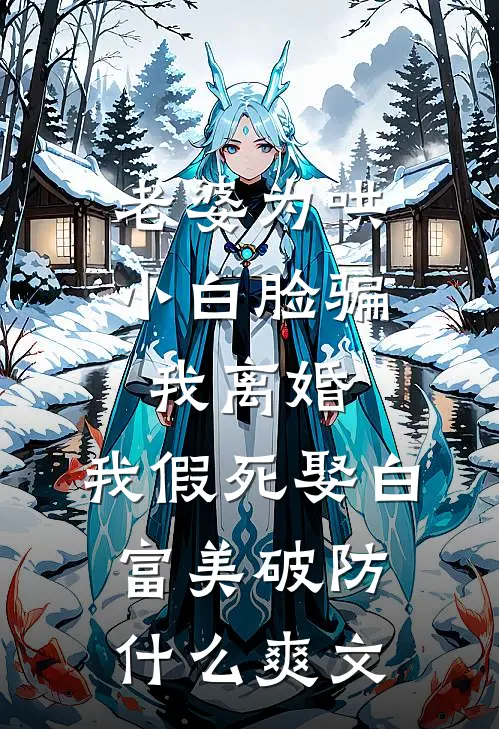 老婆为哄小白脸骗我离婚，我假死娶白富美破防什么爽文