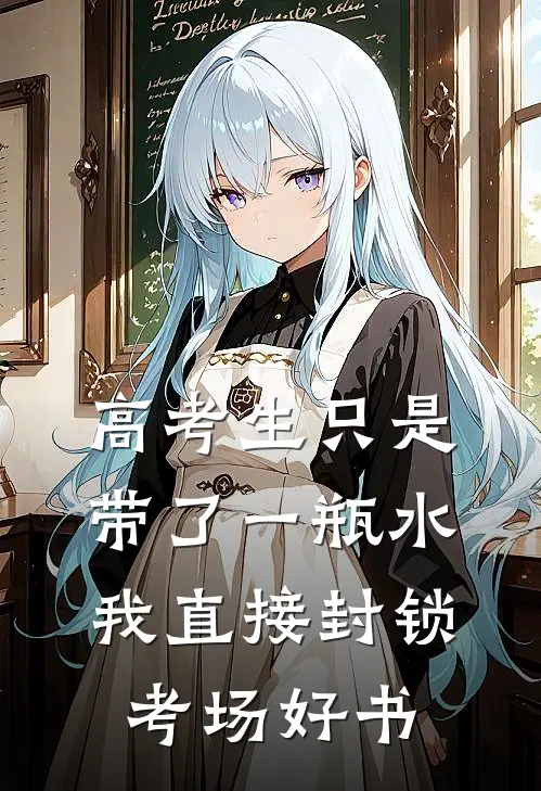 高考生只是带了一瓶水，我直接封锁考场好书