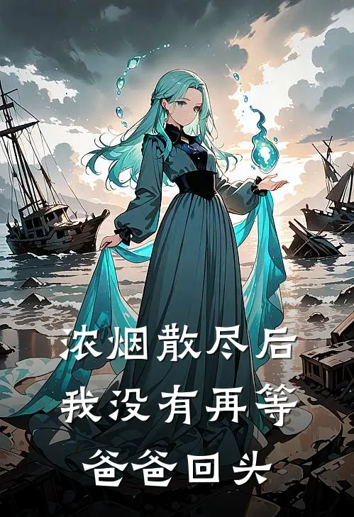 浓烟散尽后，我没有再等爸爸回头