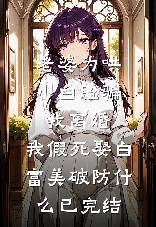 老婆为哄小白脸骗我离婚，我假死娶白富美破防什么已完结