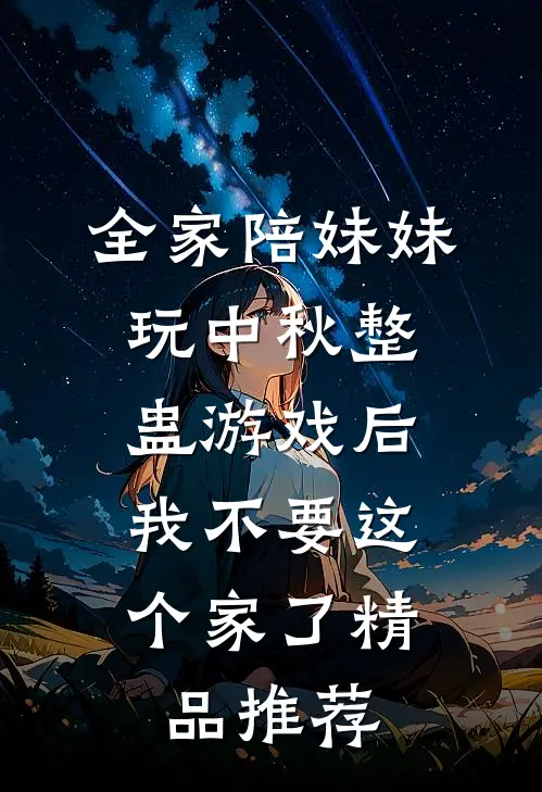 全家陪妹妹玩中秋整蛊游戏后，我不要这个家了精品推荐