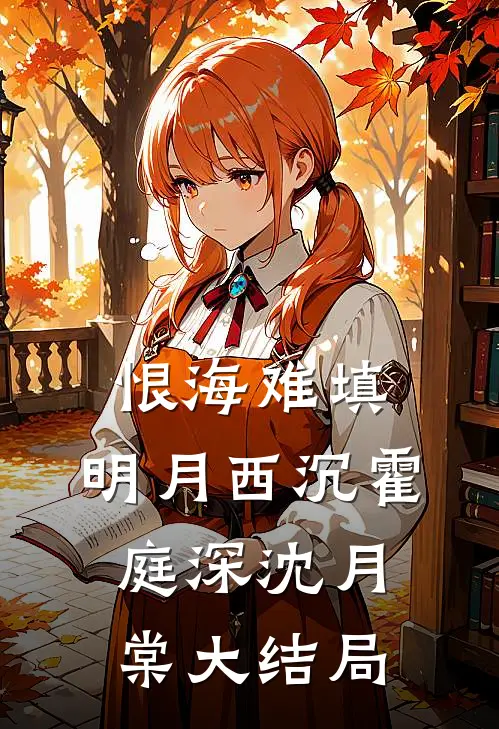 恨海难填，明月西沉霍庭深沈月棠大结局