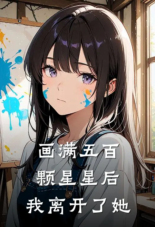 画满五百颗星星后，我离开了她