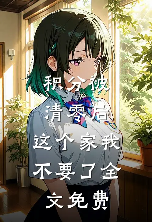 积分被清零后，这个家我不要了全文免费