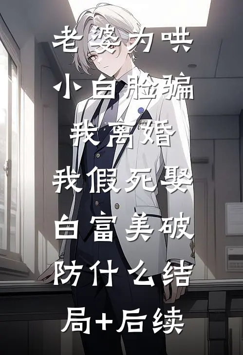 老婆为哄小白脸骗我离婚，我假死娶白富美破防什么结局+后续