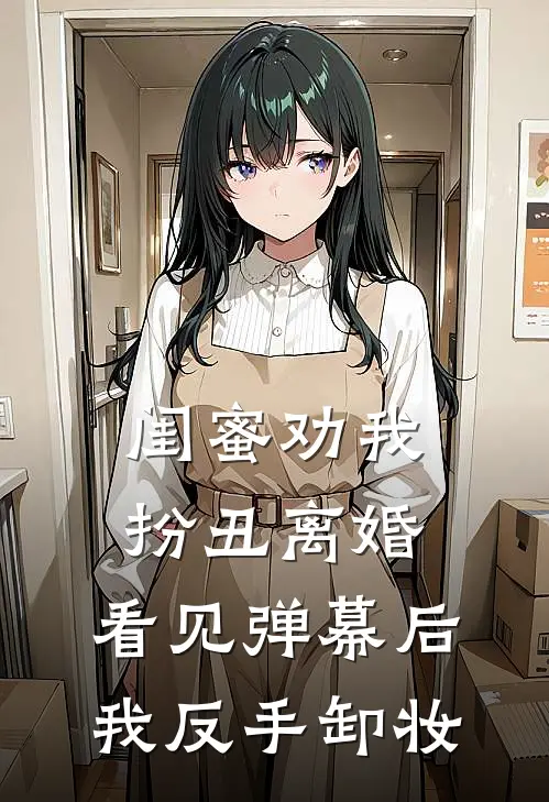 闺蜜劝我扮丑离婚，看见弹幕后我反手卸妆