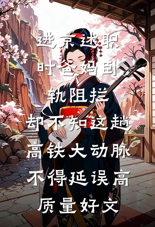 进京述职时爸妈卧轨阻拦，却不知这趟高铁大动脉不得延误高质量好文