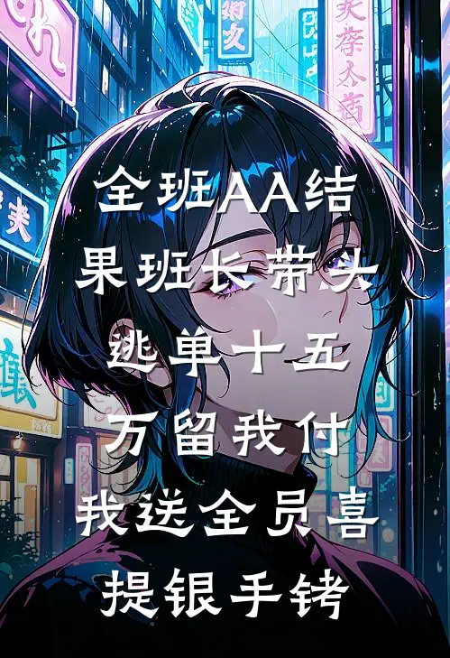 全班AA结果班长带头逃单十五万留我付，我送全员喜提银手铐