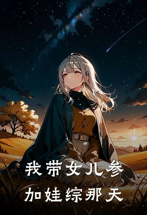 我带女儿参加娃综那天