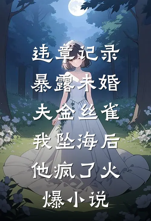 违章记录暴露未婚夫金丝雀，我坠海后他疯了火爆小说