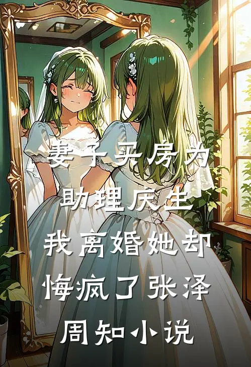 妻子买房为助理庆生，我离婚她却悔疯了张泽周知小说