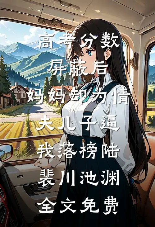 高考分数屏蔽后，妈妈却为情夫儿子逼我落榜陆裴川池渊全文免费