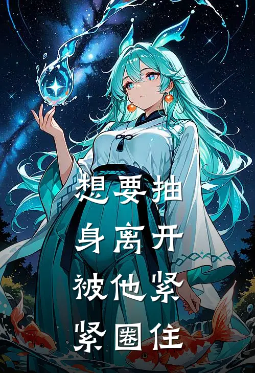 想要抽身离开，被他紧紧圈住
