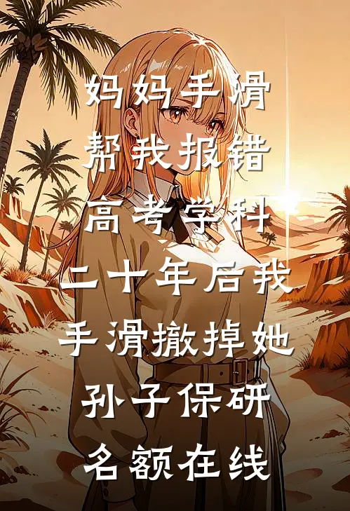 妈妈手滑帮我报错高考学科，二十年后我手滑撤掉她孙子保研名额在线