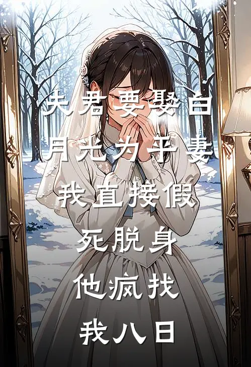 夫君要娶白月光为平妻，我直接假死脱身，他疯找我八日