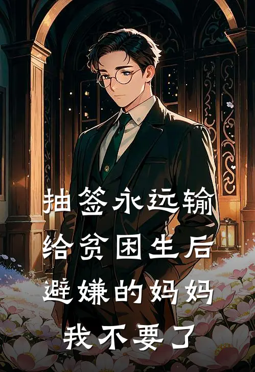 抽签永远输给贫困生后，避嫌的妈妈我不要了