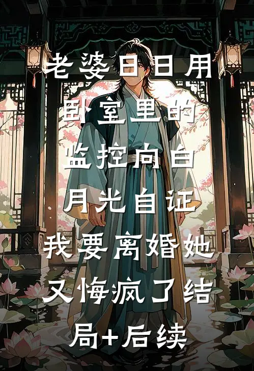 老婆日日用卧室里的监控向白月光自证，我要离婚她又悔疯了结局+后续