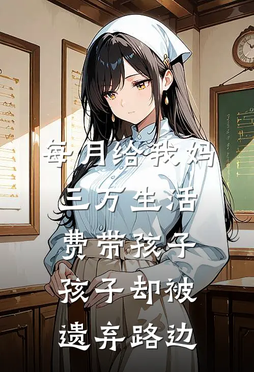 每月给我妈三万生活费带孩子，孩子却被遗弃路边