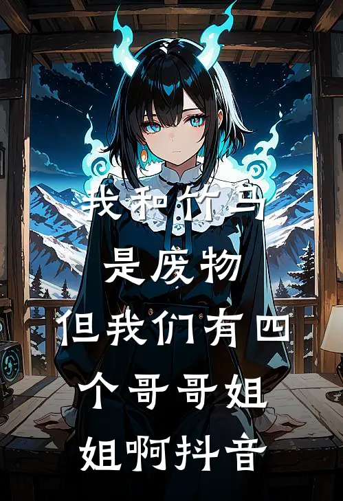我和竹马是废物，但我们有四个哥哥姐姐啊抖音