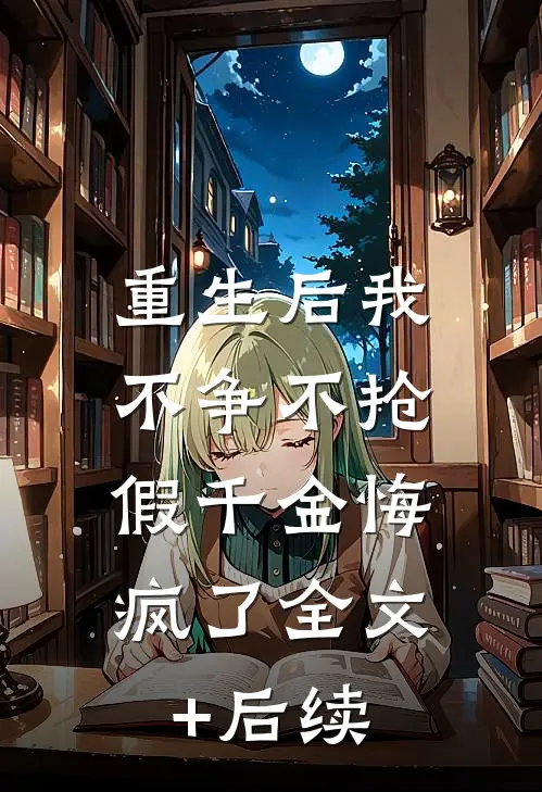 重生后我不争不抢，假千金悔疯了全文+后续