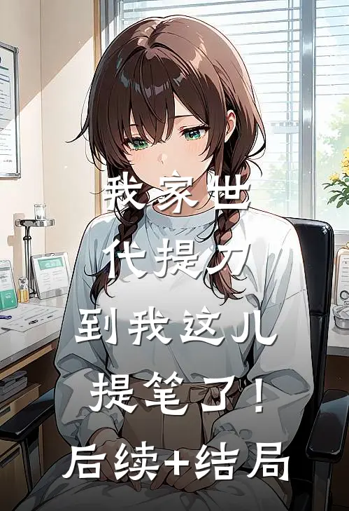 我家世代提刀，到我这儿提笔了！后续+结局