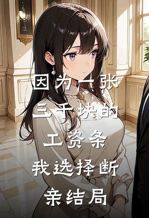 因为一张三千块的工资条，我选择断亲结局